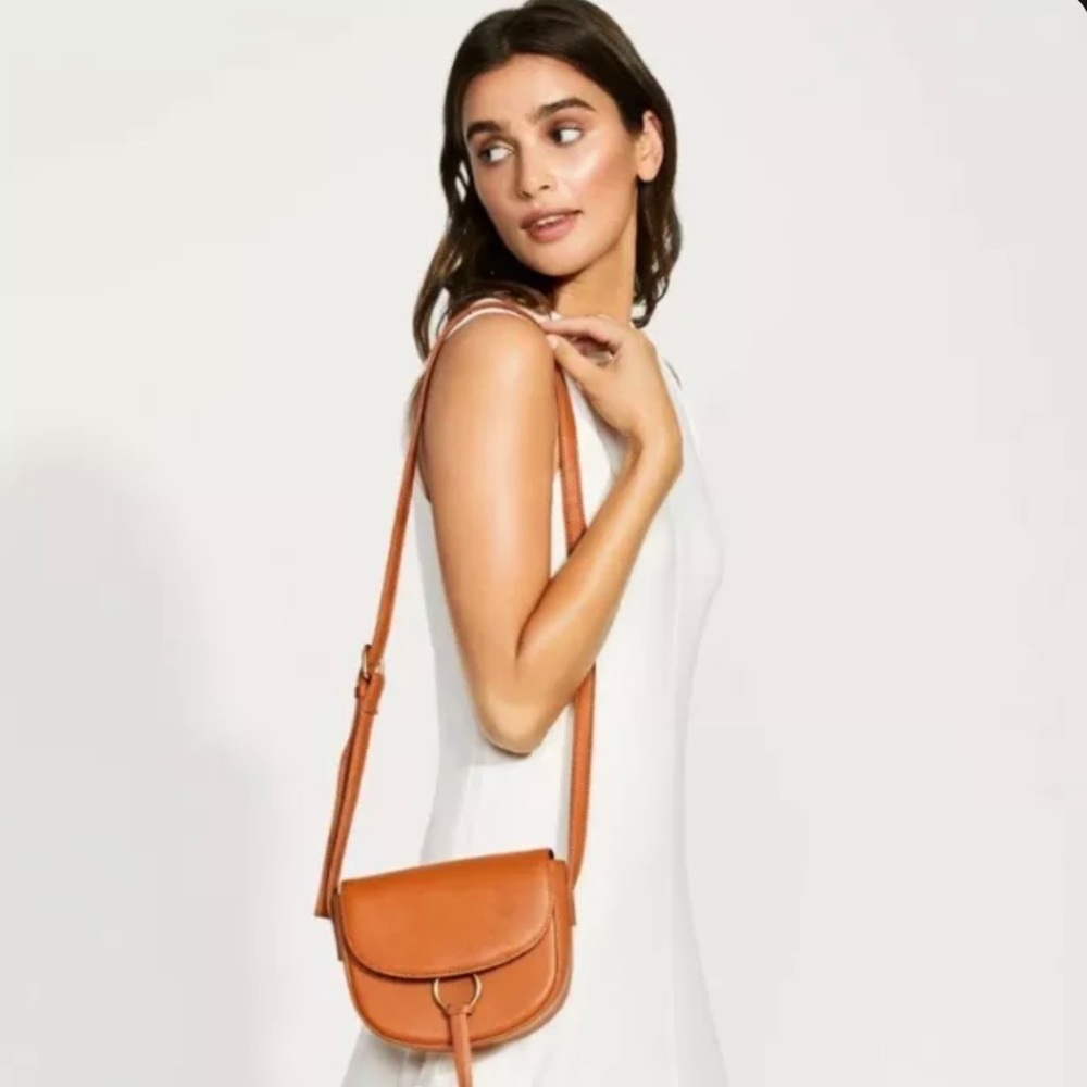 NEW JJ Winters Ivy Leather Crossbody Purse FREE SHIP
